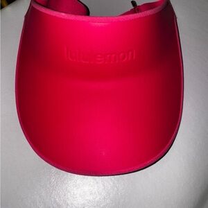 Lululemon Athletica Bold Pink Visor